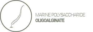 OLIGOALGINATE MARINE POLYSACCHARIDE The "key" to say bye bye to tired look.