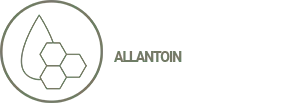 ALLANTOIN Unique healing and skin regeneration